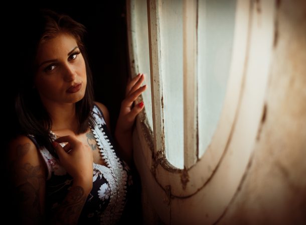 Portrait shooting mit Vanessa Jell