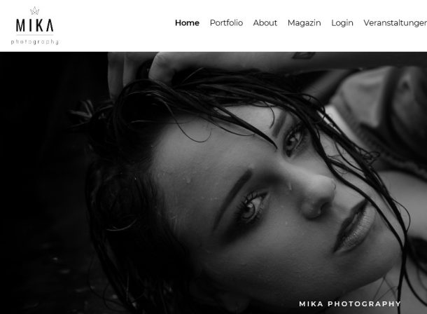 Wordpress Themes für Fotografen